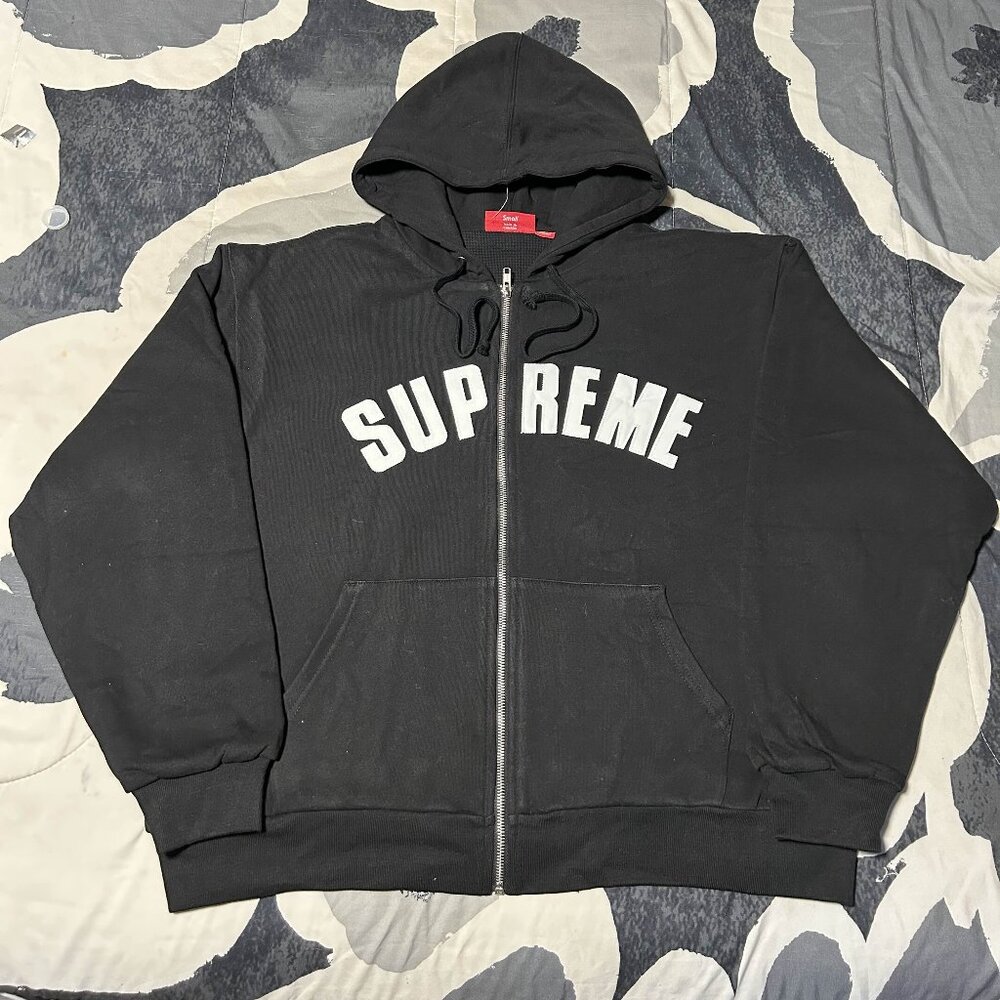 Supreme Arc Thermal Lined Zip Up Hoodie